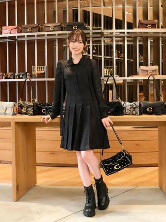 　リニューアルイベントに登場した福原遥