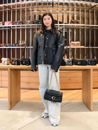 　リニューアルイベントに登場した池江璃花子