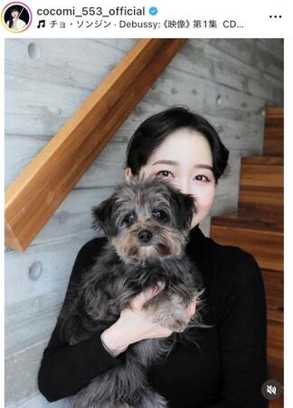 　Ｃｏｃｏｍｉのインスタグラム＠ｃｏｃｏｍｉ＿５５３＿ｏｆｆｉｃｉａｌより