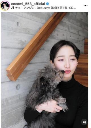 　Ｃｏｃｏｍｉのインスタグラム＠ｃｏｃｏｍｉ＿５５３＿ｏｆｆｉｃｉａｌより