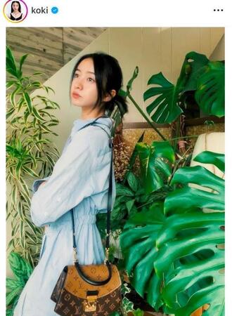 　６月２５日付のＫｏｋｉ，のインスタグラム＠ｋｏｋｉより