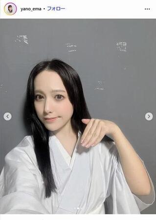 矢埜愛茉インスタグラム＠ｙａｎｏ＿ｅｍａより