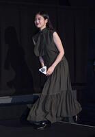 　舞台あいさつに登場した今田美桜（撮影・開出牧）