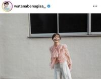 　渡邊渚アナのインスタグラム＠ｗａｔａｎａｂｅｎａｇｉｓａ＿より