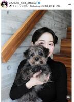 　Ｃｏｃｏｍｉのインスタグラム＠ｃｏｃｏｍｉ＿５５３＿ｏｆｆｉｃｉａｌより