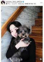 　Ｃｏｃｏｍｉのインスタグラム＠ｃｏｃｏｍｉ＿５５３＿ｏｆｆｉｃｉａｌより