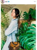 　６月２５日付のＫｏｋｉ，のインスタグラム＠ｋｏｋｉより