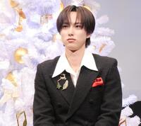 　イベントに出席した尾崎匠海