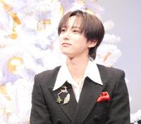 　イベントに出席した尾崎匠海