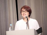 　司会を務めた西山喜久恵アナウンサー