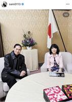 　ＳＡＭのインスタグラム＠ｓａｍ０１１３より
