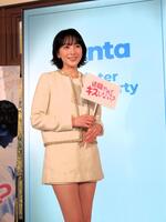 　主演ウェブドラマ「退職やめてキスしない？」公開記念トークイベントに出席したＫＡＲＡの知英