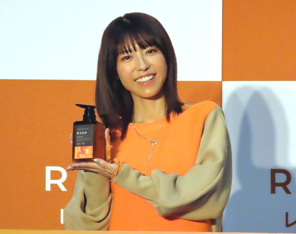 　レチスパ１日アンバサダー発表会に出席した若槻千夏