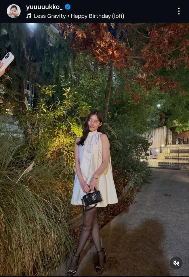 　新木優子インスタグラム＠ｙｕｕｕｕｕｋｋｏ＿から