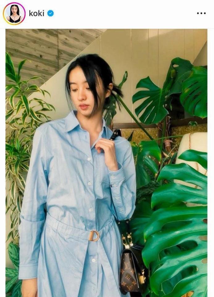 　６月２５日付のＫｏｋｉ，のインスタグラム＠ｋｏｋｉより
