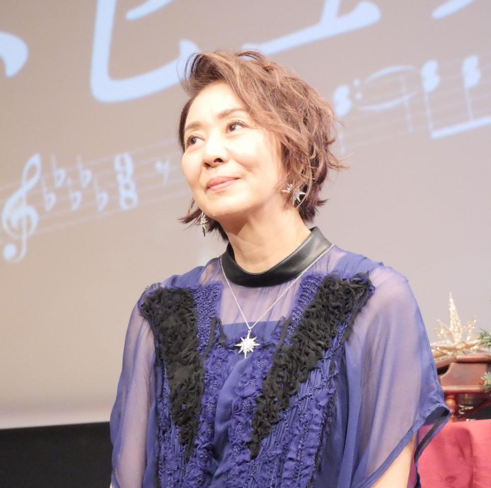 　イベントに出席した片平なぎさ