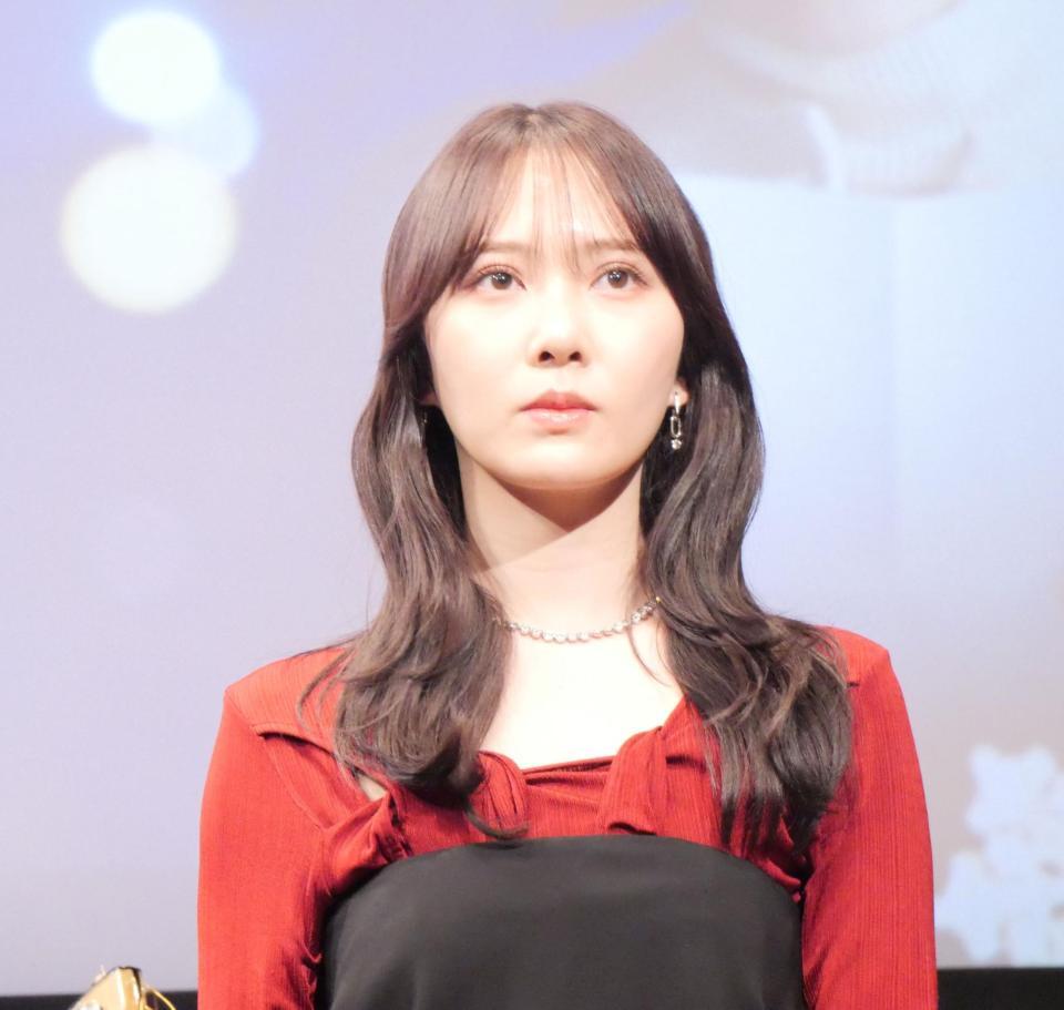 　イベントに出席した加藤史帆