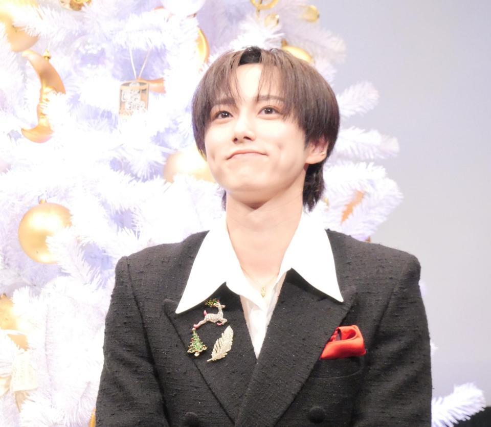 　イベントに出席した尾崎匠海