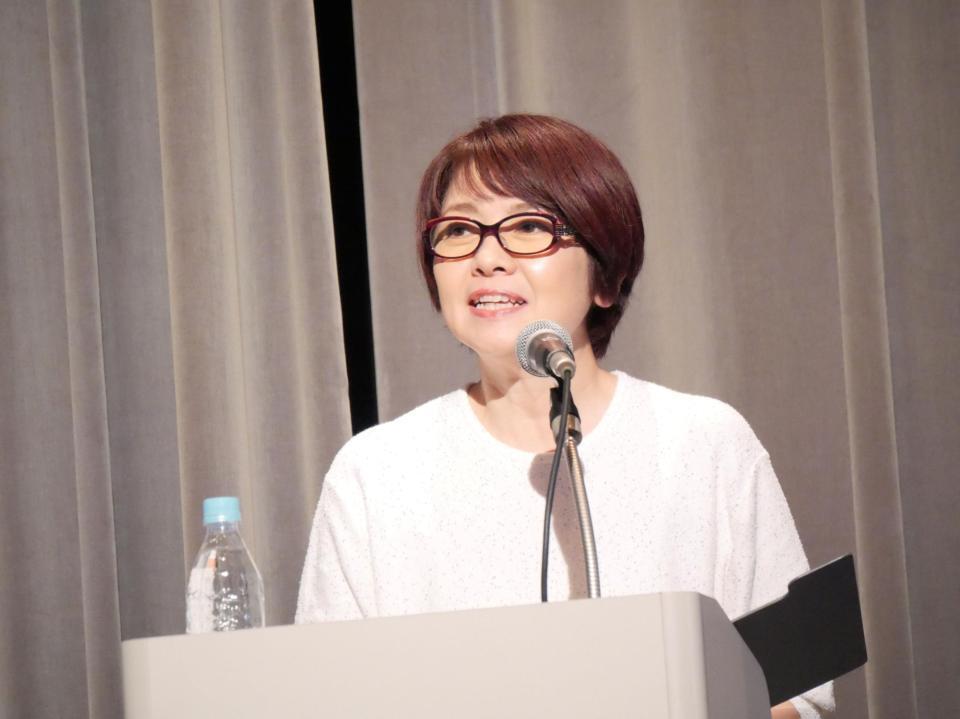 　司会を務めた西山喜久恵アナウンサー