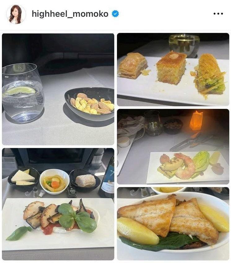 　モモコのインスタグラム＠ｈｉｇｈｈｅｅｌ＿ｍｏｍｏｋｏ（１２月１８日付）より