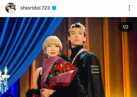 　土居志央梨のインスタグラム＠ｓｈｉｏｒｉｄｏｉ．７２３より