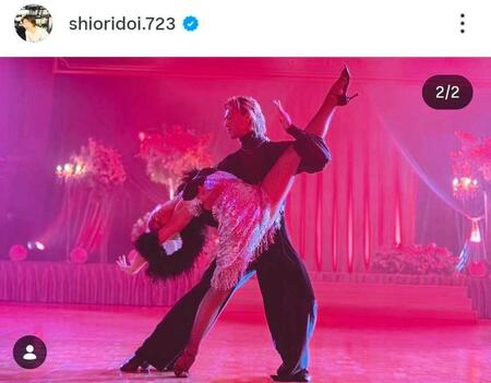 　土居志央梨のインスタグラム＠ｓｈｉｏｒｉｄｏｉ．７２３より