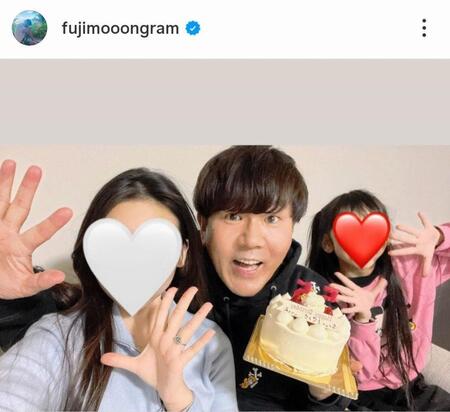 　藤本敏史のインスタグラム＠ｆｕｊｉｍｏｏｏｎｇｒａｍ（１２月１８日付）より