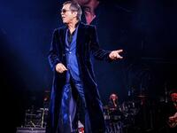 　ツアーファイナルを行った矢沢永吉（ＨＩＲＯ　ＫＩＭＵＲＡ撮影）