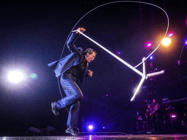 ソロ50周年の矢沢永吉「俺まだずっと歌ってるから、ヨロシク