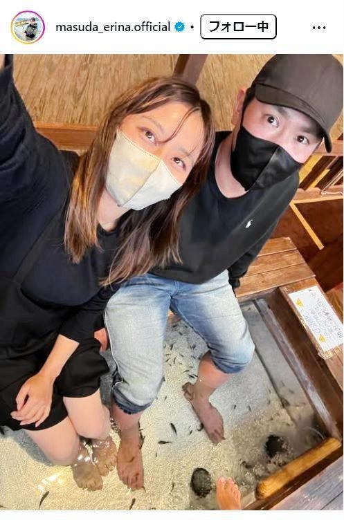 枡田絵理奈アナウンサーのインスタグラム＠ｍａｓｕｄａ＿ｅｒｉｎａ．ｏｆｆｉｃｉａｌより