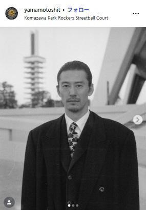 　山本一賢のインスタグラム(＠ｙａｍａｍｏｔｏｓｈｉｔ)より