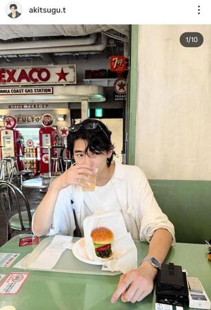 冨永章胤のインスタグラム＠ａｋｉｔｓｕｇｕ．ｔより