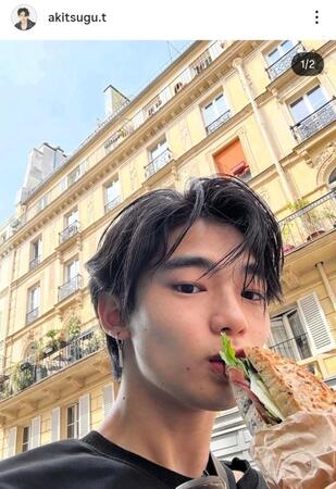 冨永章胤のインスタグラム＠ａｋｉｔｓｕｇｕ．ｔより