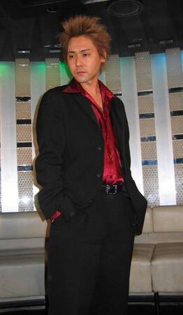 　ヒロシ（２００５年撮影）