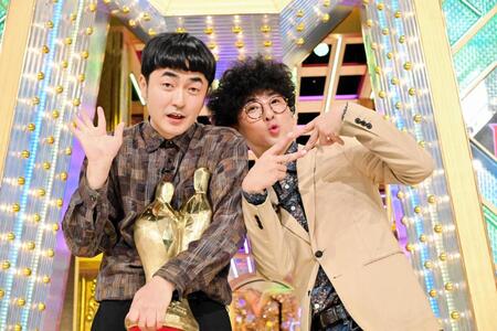 　２１代目のＭ-１王者となったたくろう©Ｍ-１グランプリ事務局