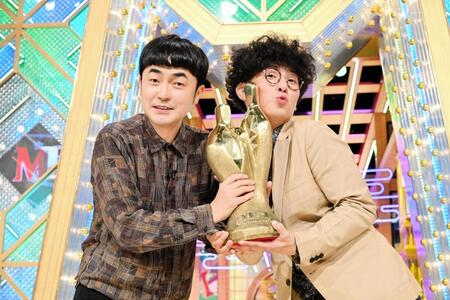 　２１代目のＭ-１王者となったたくろう©Ｍ-１グランプリ事務局