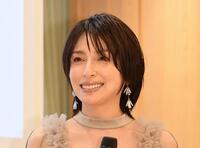 　トークセッションで笑顔の奥菜恵（撮影・開出牧）