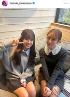 外薗葉月インスタグラム（ｈａｚｕｋｉ＿ｈｏｋａｚｏｎｏ）