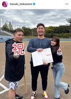 外薗葉月インスタグラム（ｈａｚｕｋｉ＿ｈｏｋａｚｏｎｏ）