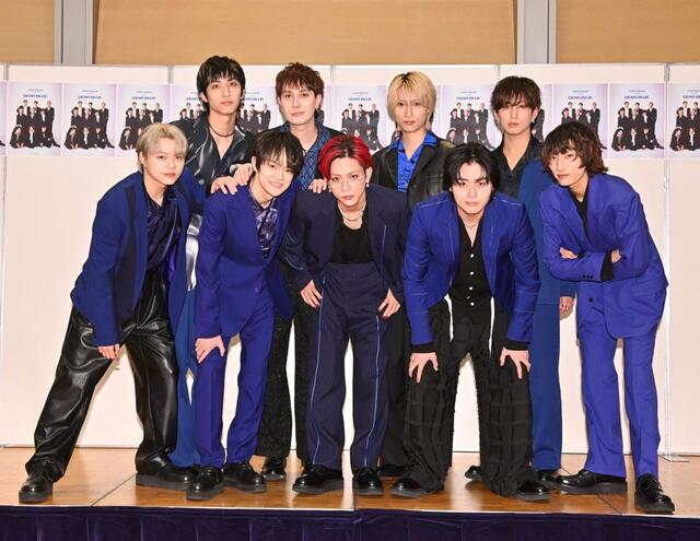 スパドラ 写真 志村玲於 古川毅 ジャン海渡 飯島颯 伊藤壮吾 松村和哉 柴崎楽 SUPER☆DRAGON 10周年写真集発売に感慨ひとしお「成長の