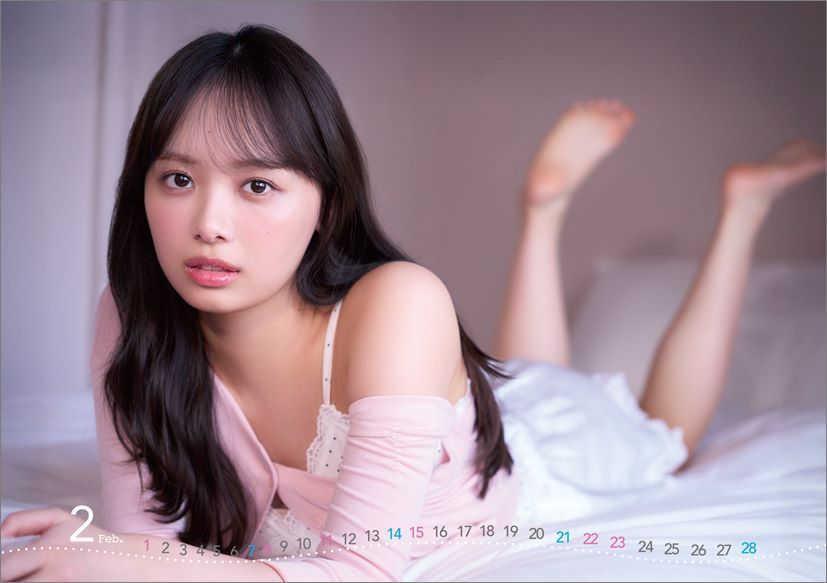 　「２０２６年版　濱岸ひよりカレンダー」（ｃ）ＨＯＲＩＰＲＯ