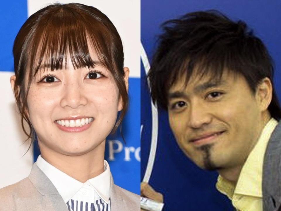 　北野日奈子（左）とクレイ勇輝