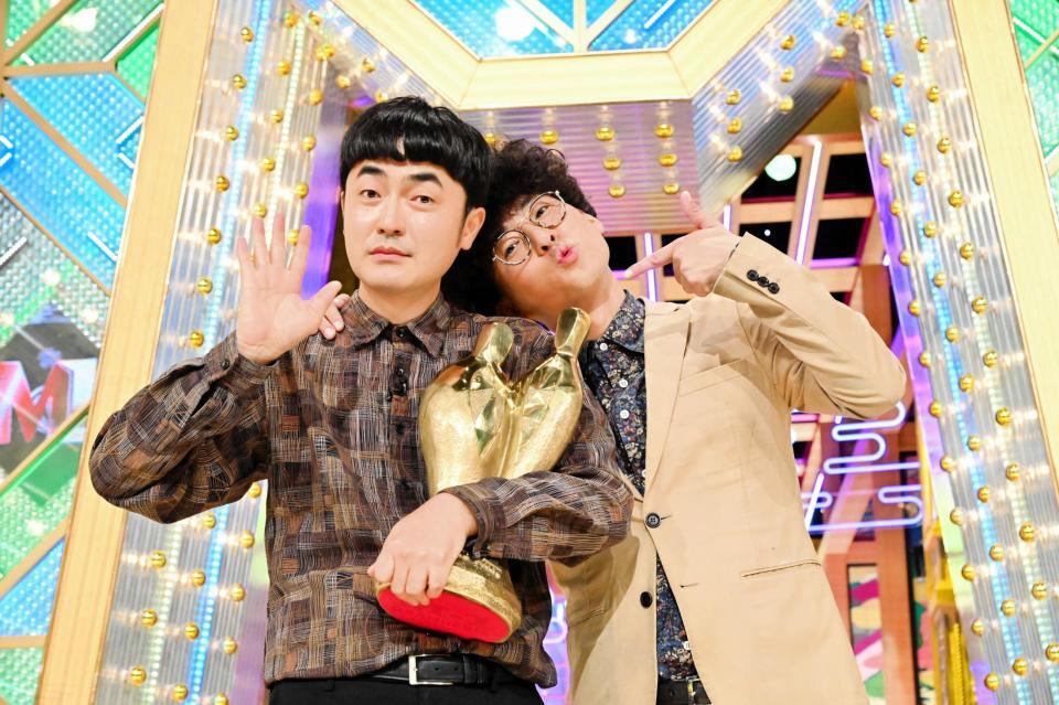 　２１代目のＭ-１王者となったたくろう©Ｍ-１グランプリ事務局