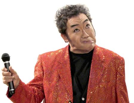 　美川憲一のモノマネで爆笑をさらうコロッケ