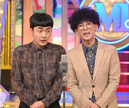 　決勝でネタを披露するたくろう©Ｍ-１グランプリ事務局