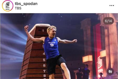 　今年春の同番組での佐野岳。最強スポーツ男子頂上決戦【ＴＢＳ公式】のインスタグラム＠ｔｂｓ＿ｓｐｏｄａｎより