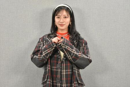 　舞台出演へ意気込んだＮＭＢ４８の川上千尋