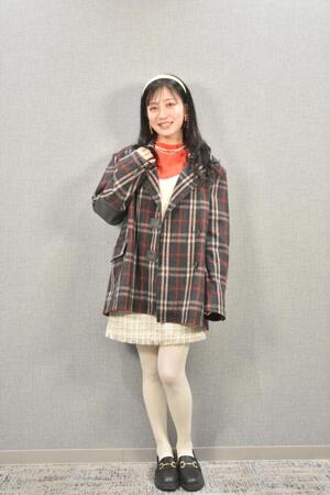 　舞台出演へ意気込んだＮＭＢ４８の川上千尋