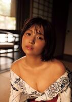 　北野瑠華２ｎｄ写真集「ヴィーナスの、誕生」（撮影／佐藤裕之）