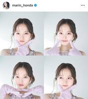 　本田真凜のインスタグラム＠ｍａｒｉｎ＿ｈｏｎｄａから